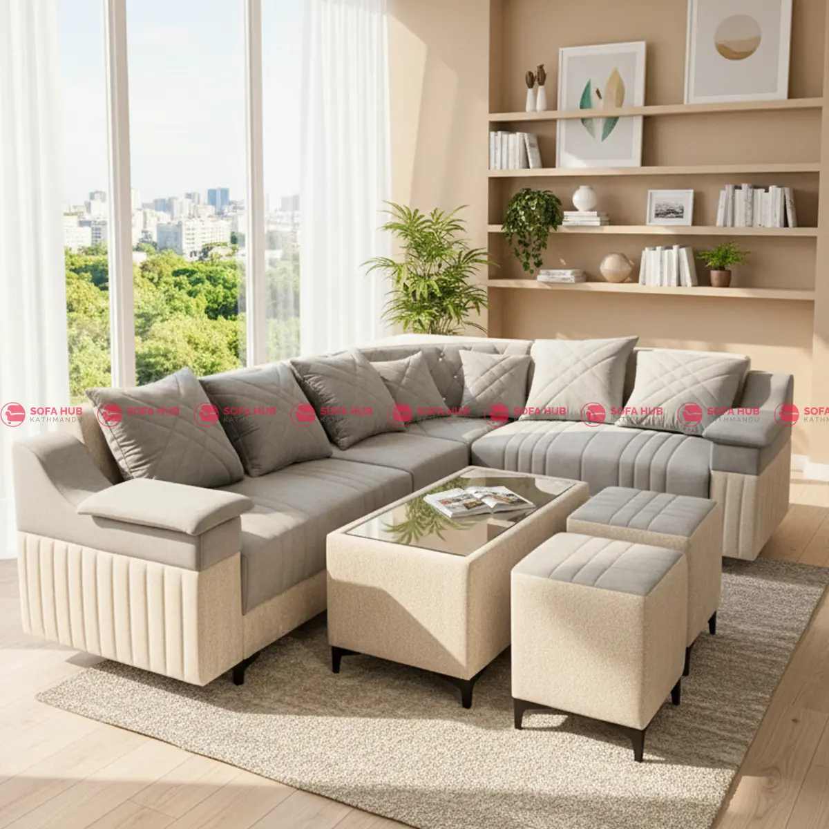 Cozy Living Modular Set