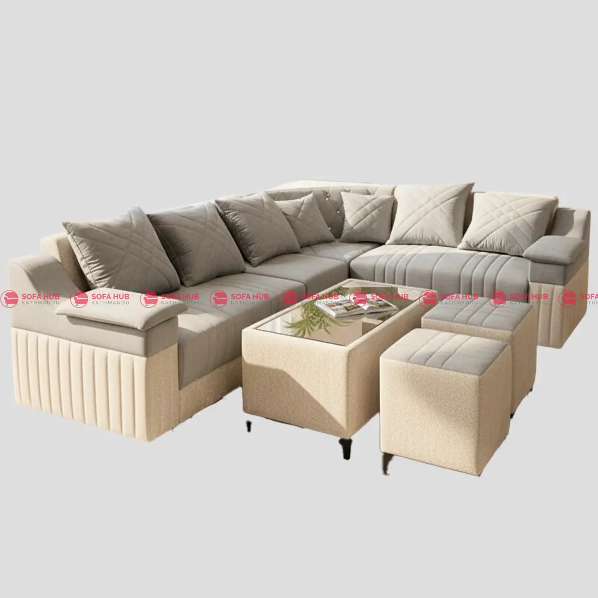 Cozy Living Modular Set 3