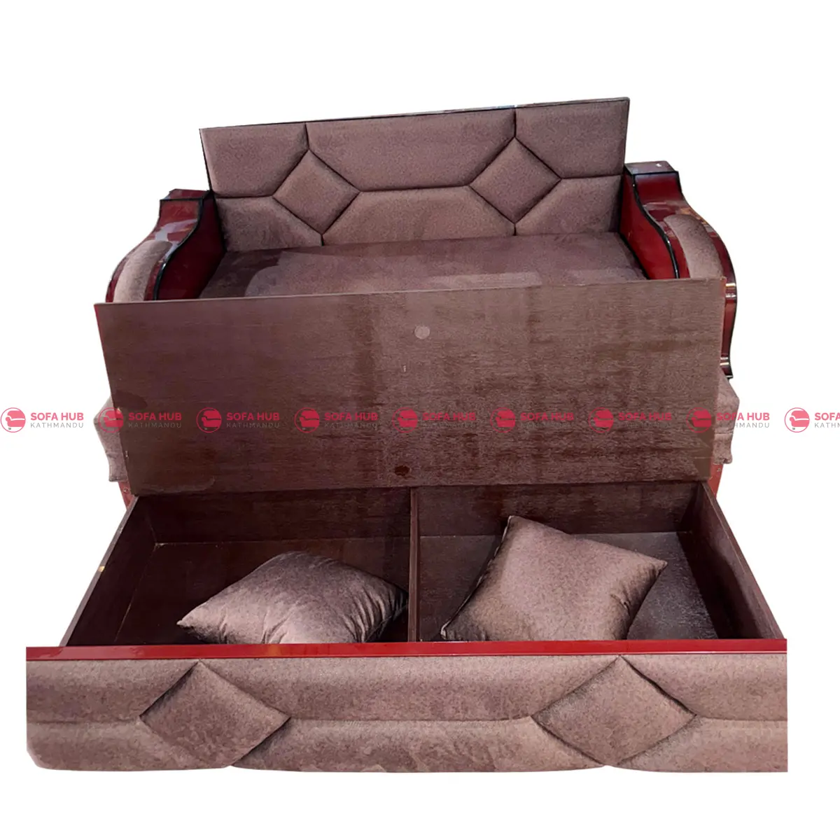 storage for sofa cub bed - folding sofa
