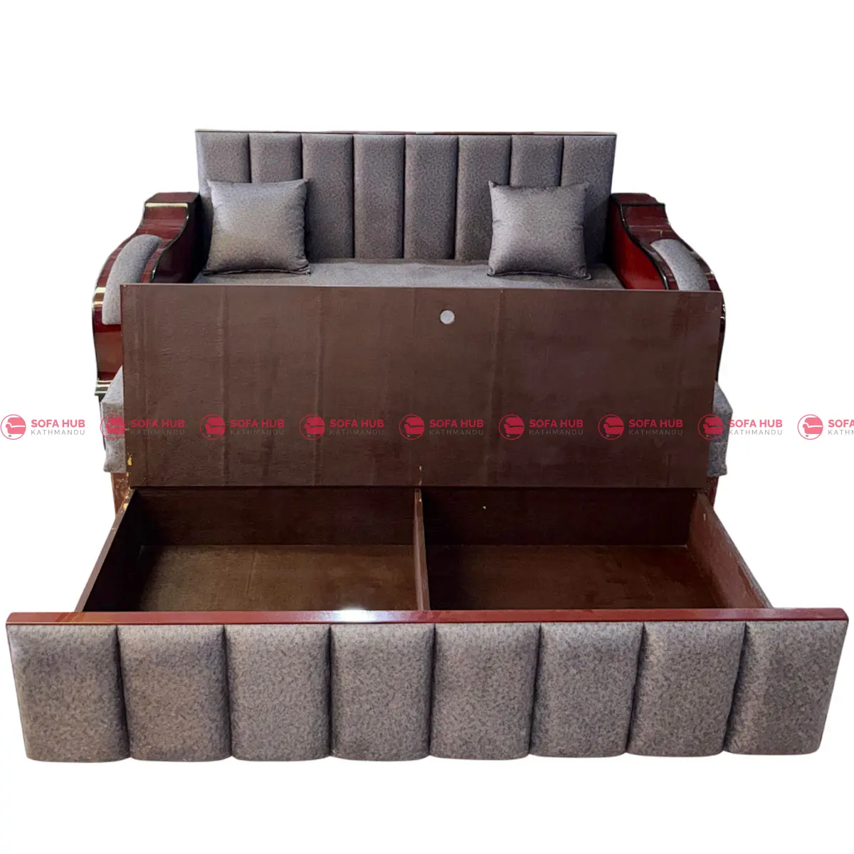 Storage for Folding Bed