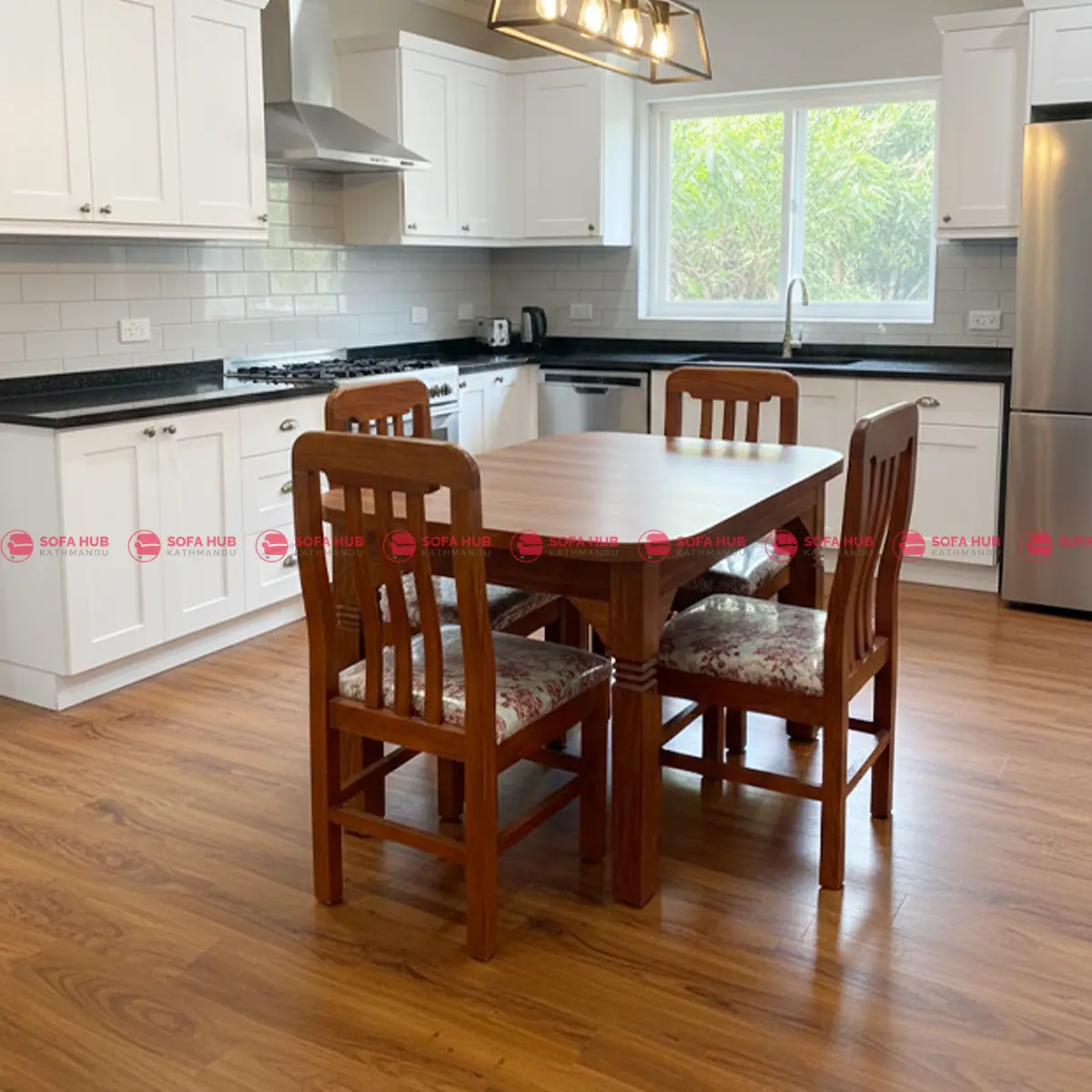 4 Seater Sisau Dining Set