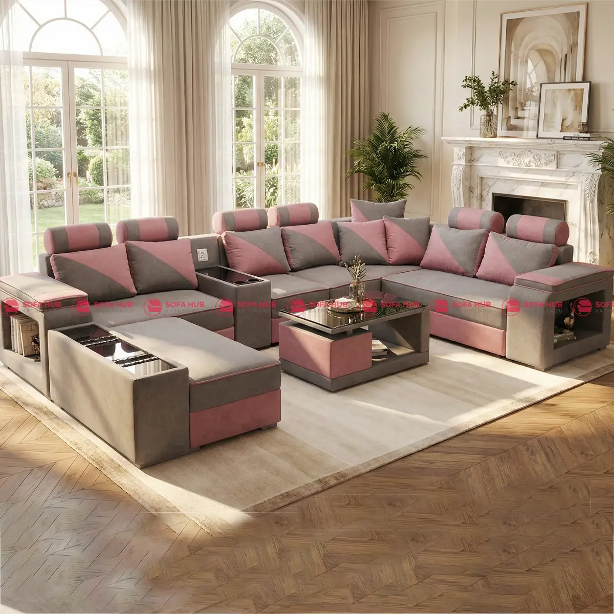 New Design U Sofa