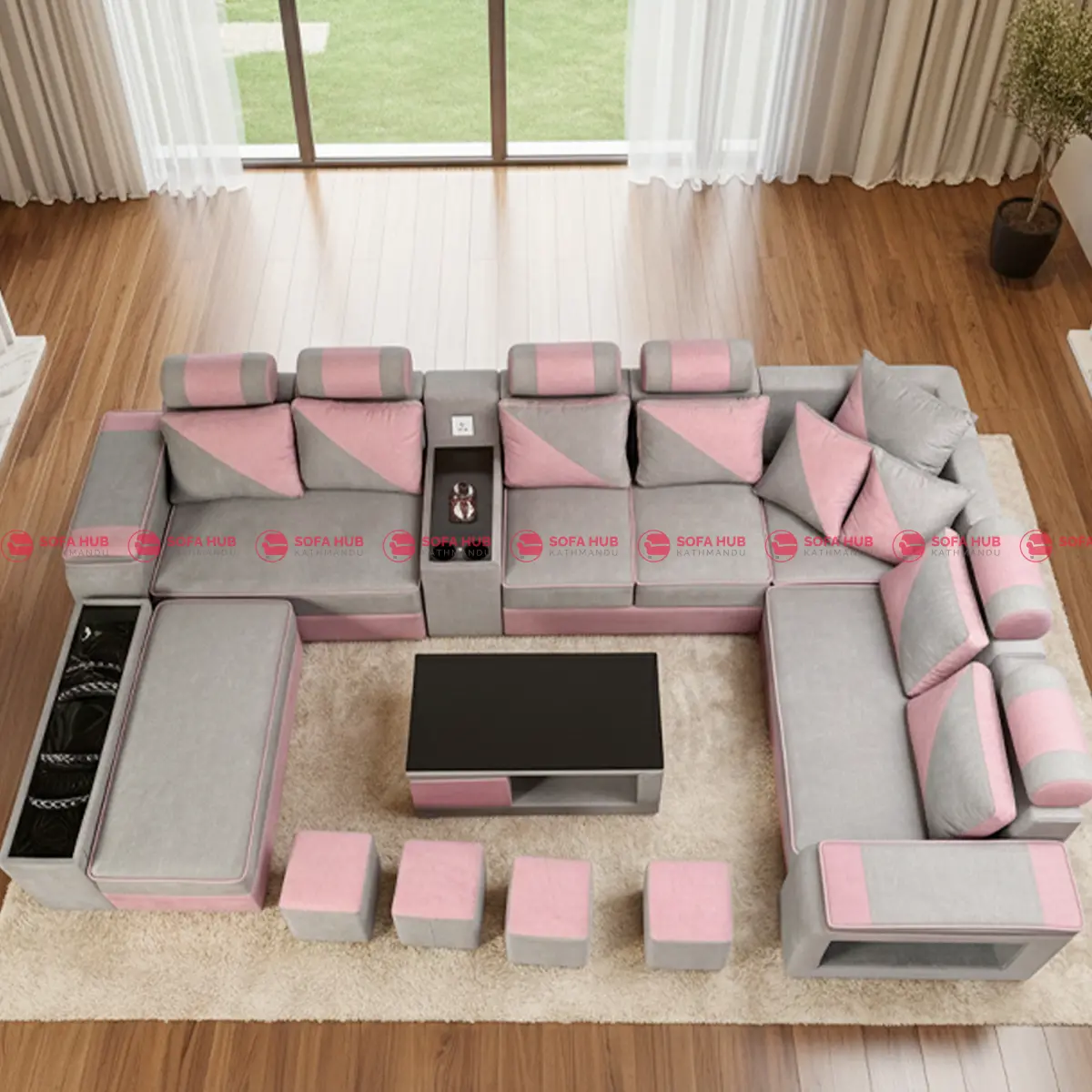 New U Sofa Latest Design