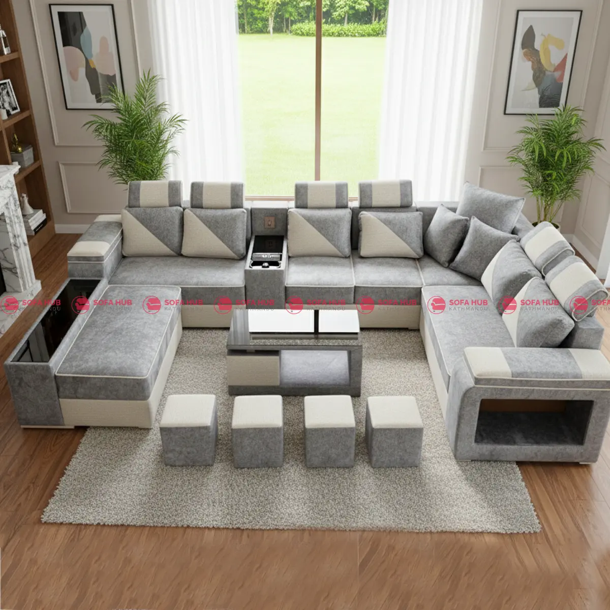 U sofa - Sofa Hub