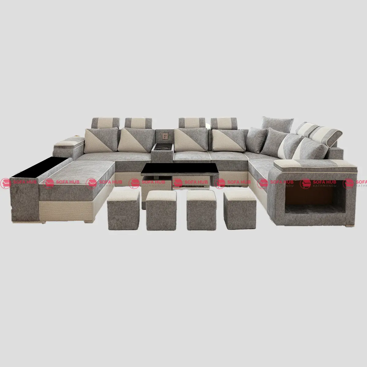 Premium Design U Sofa