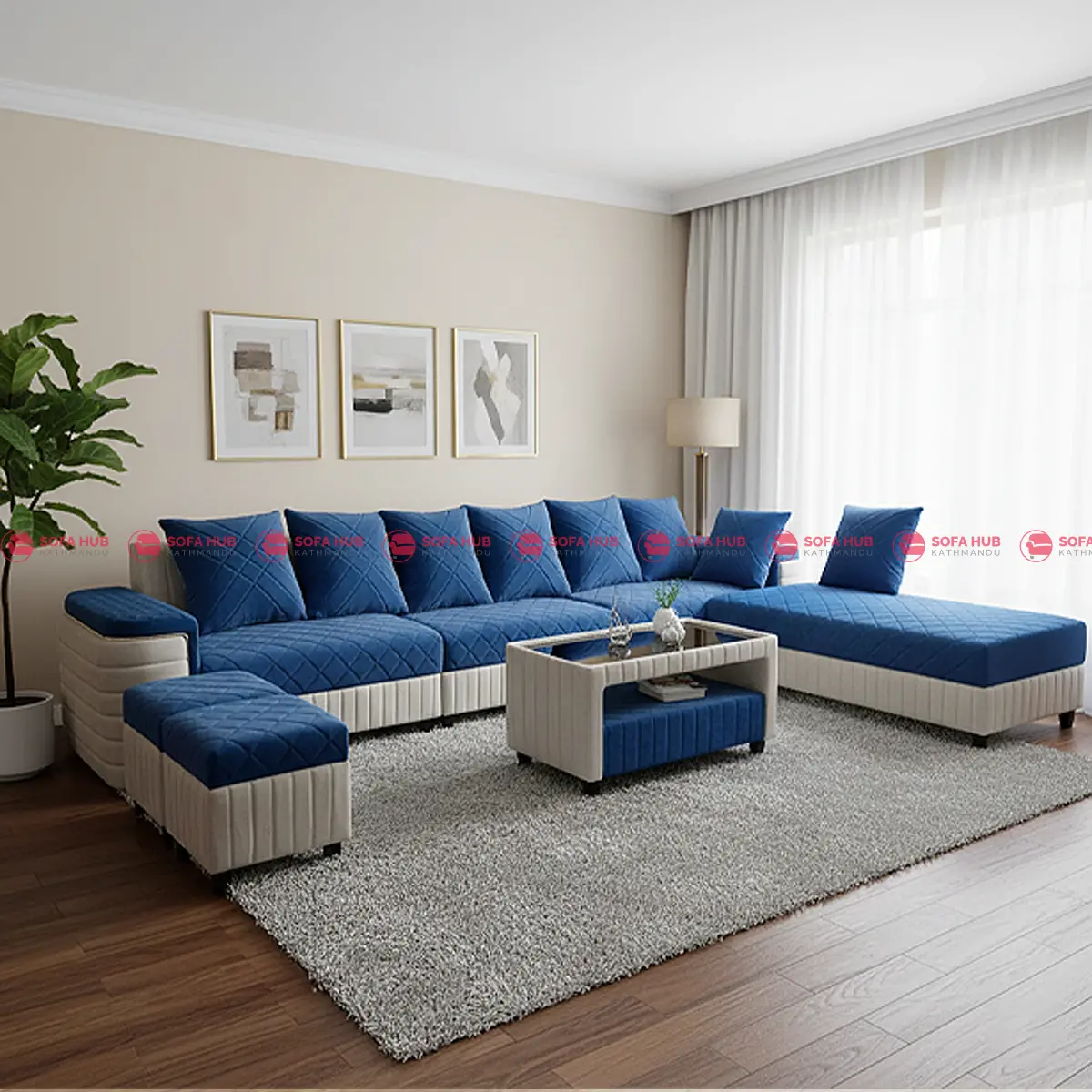 U-shape Modular Sofa