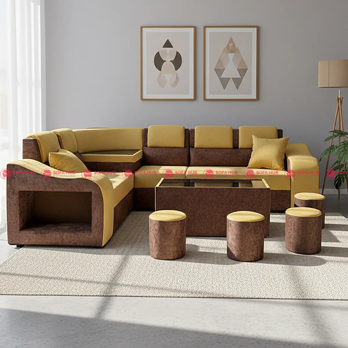 Brand New Corner Sofa 4