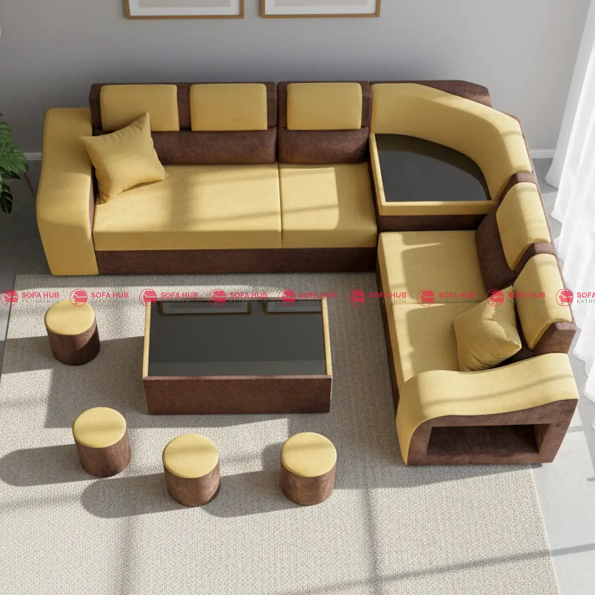 Brand New Corner Sofa 2