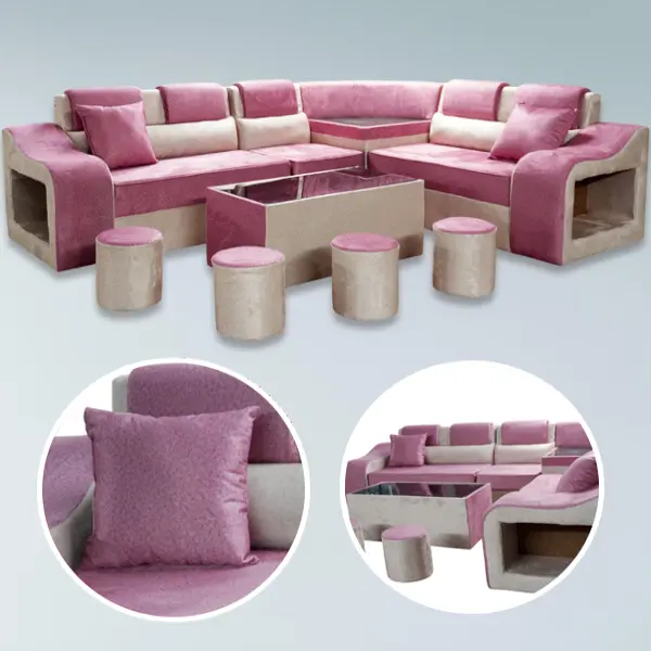 Local Corner Sofa Set