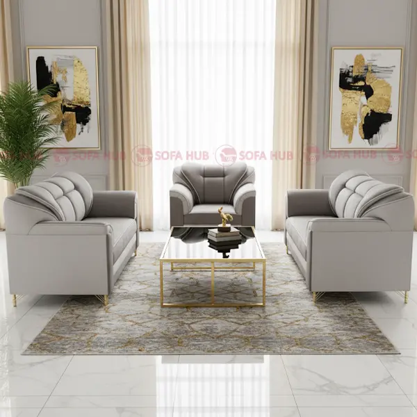 Luxury Heavy 5-Seater Sofa