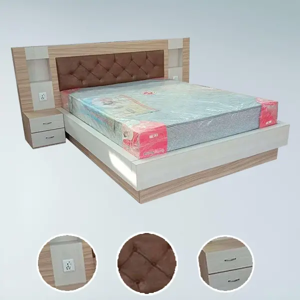 Premium Wooden Bed