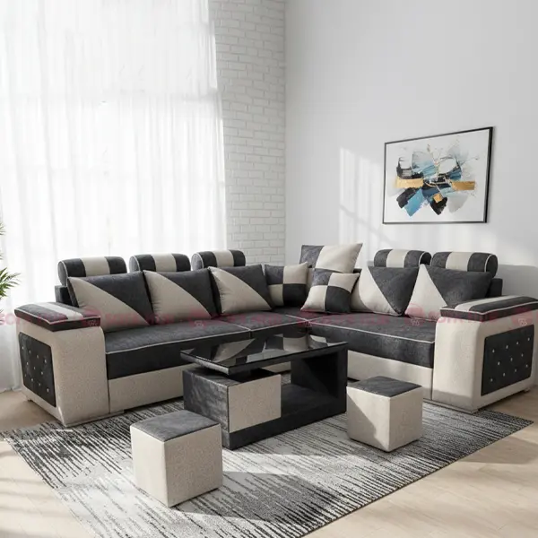 Premium Corner L Sofa