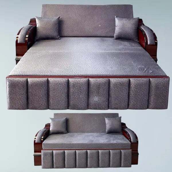 Space-Saving Sofa Cum Bed for Modern Homes