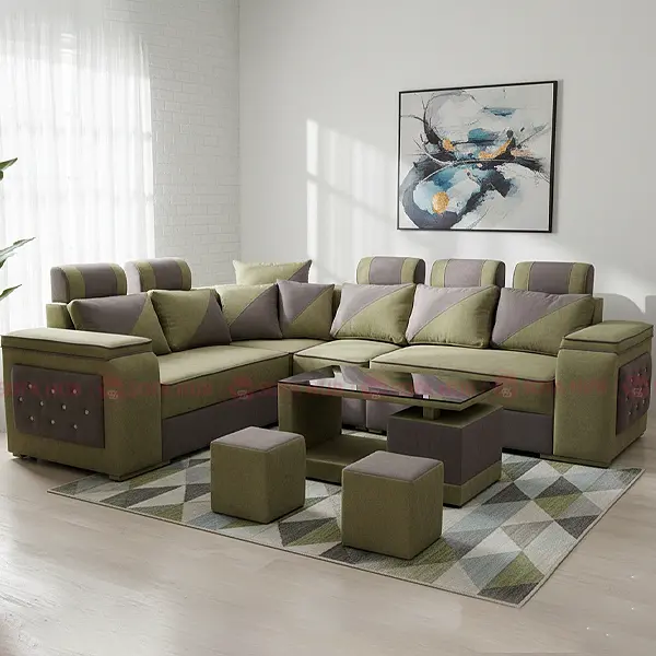 L Shape Sofa - New Design 1