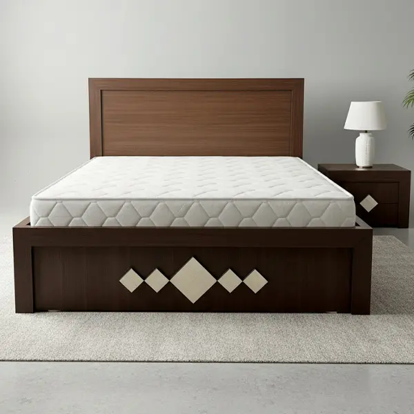 Hydraulic Storage Double Bed