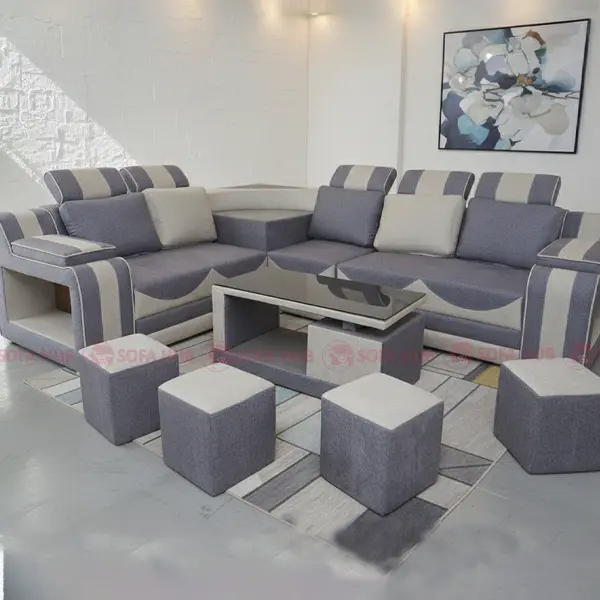 Comfortable L Shaped Sofa