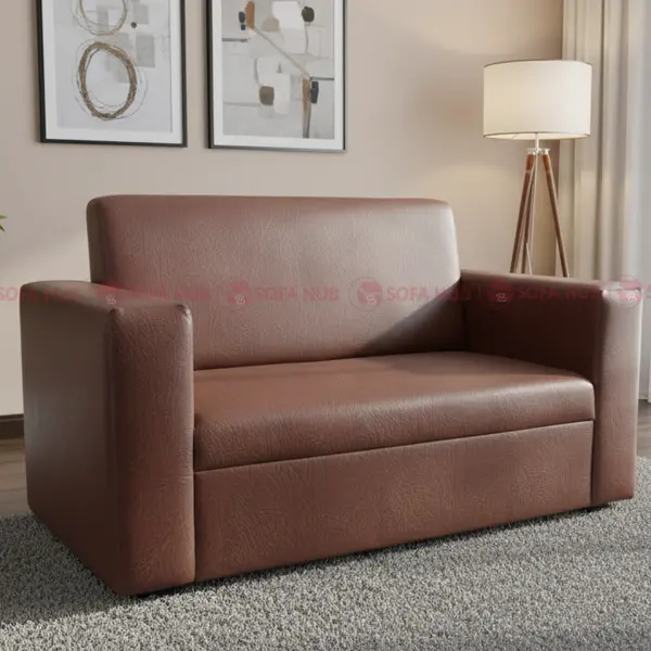 2-Seater Reign Leather Sofa