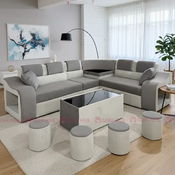 muda corner sofa