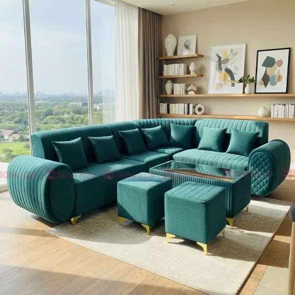 Bold Modular Sofa