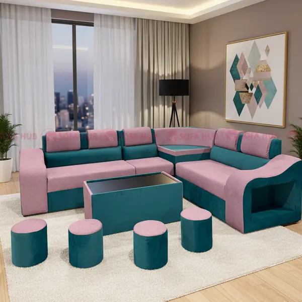 Premium Muda Corner Sofa