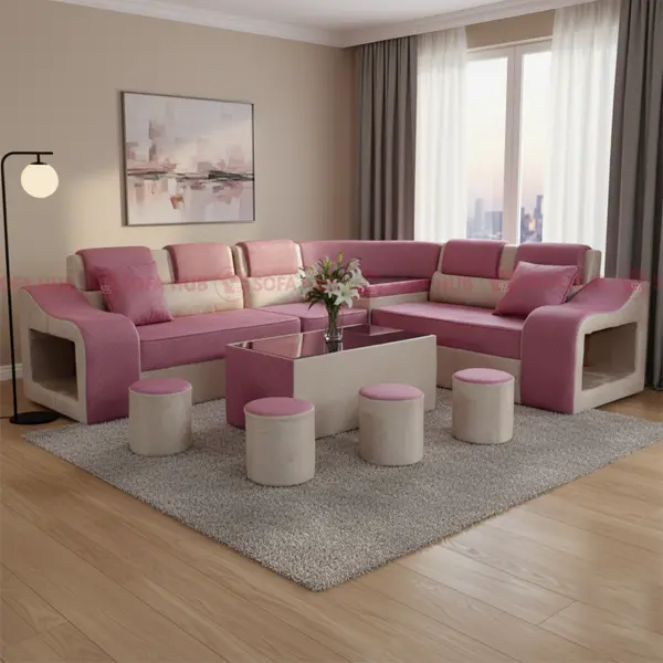 Local Corner Sofa Set