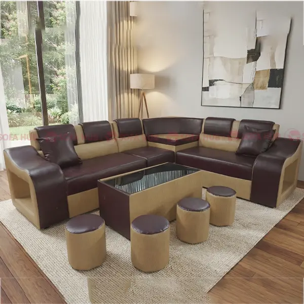 reign muda corner sofa