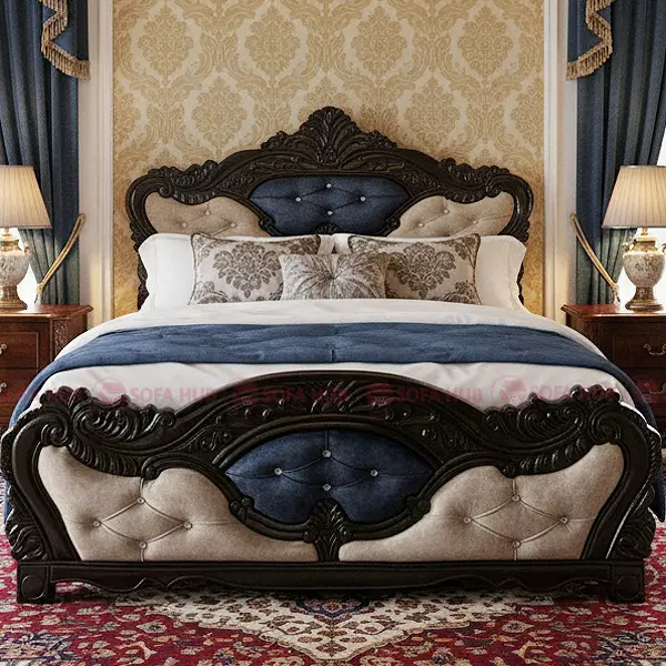 Bold Royal Bed