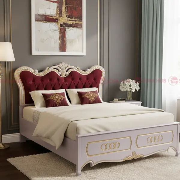 Premium Hardwood Royal Bed