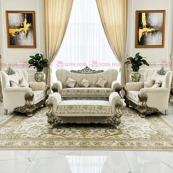 Royal Luxury Heavy Sofa