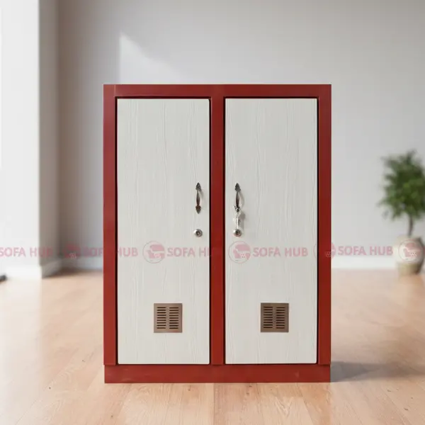 Double Door Shoe Rack 1