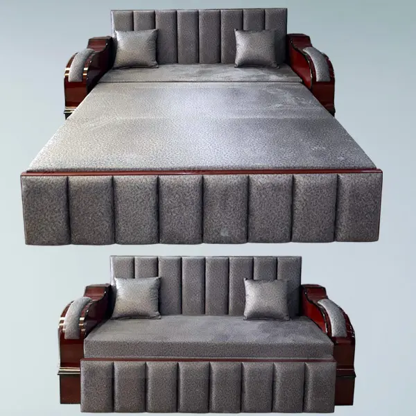 Grey Color Sofa Cum Bed