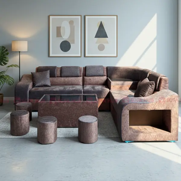 Premium 7×9 ft Muda Corner Sofa 1