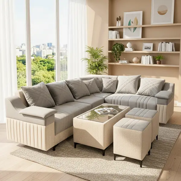 Cozy Living Modular Set