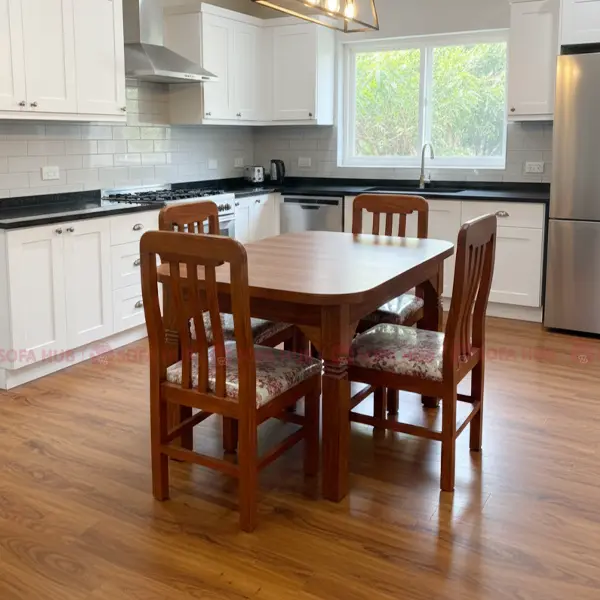 4 Seater Sisau Dining Set