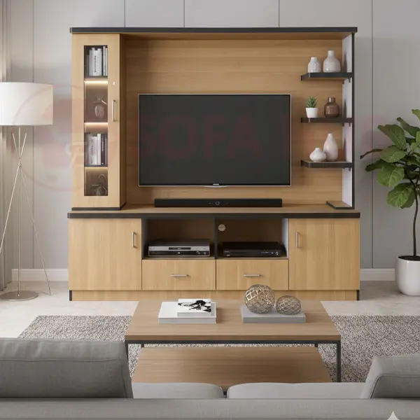 Modern Wooden TV Cabinet for 32 Inch TV