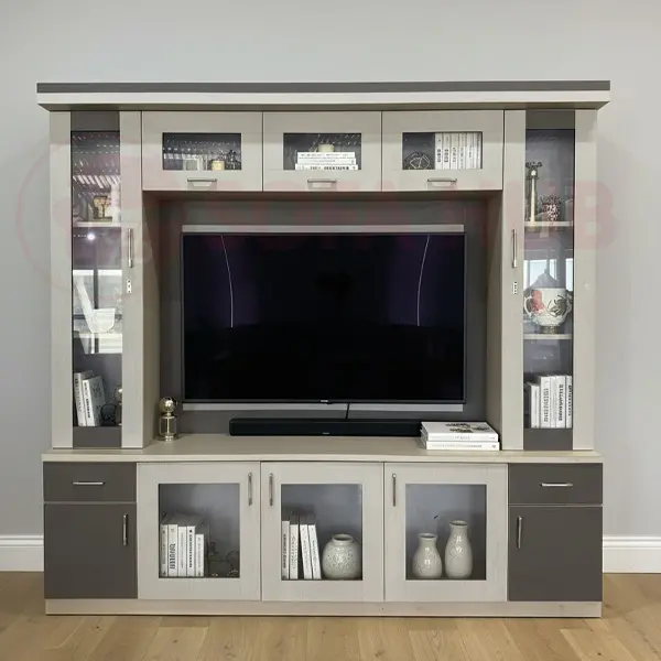 Modern 55 Inch Wooden TV Cabinet
