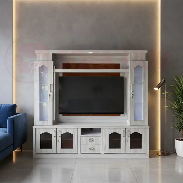 Modern Wooden TV Cabinet for 55 Inch TV