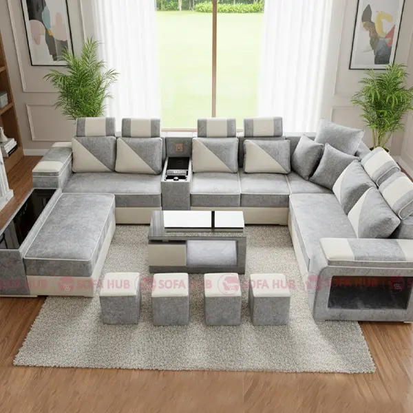 New U Sofa Design